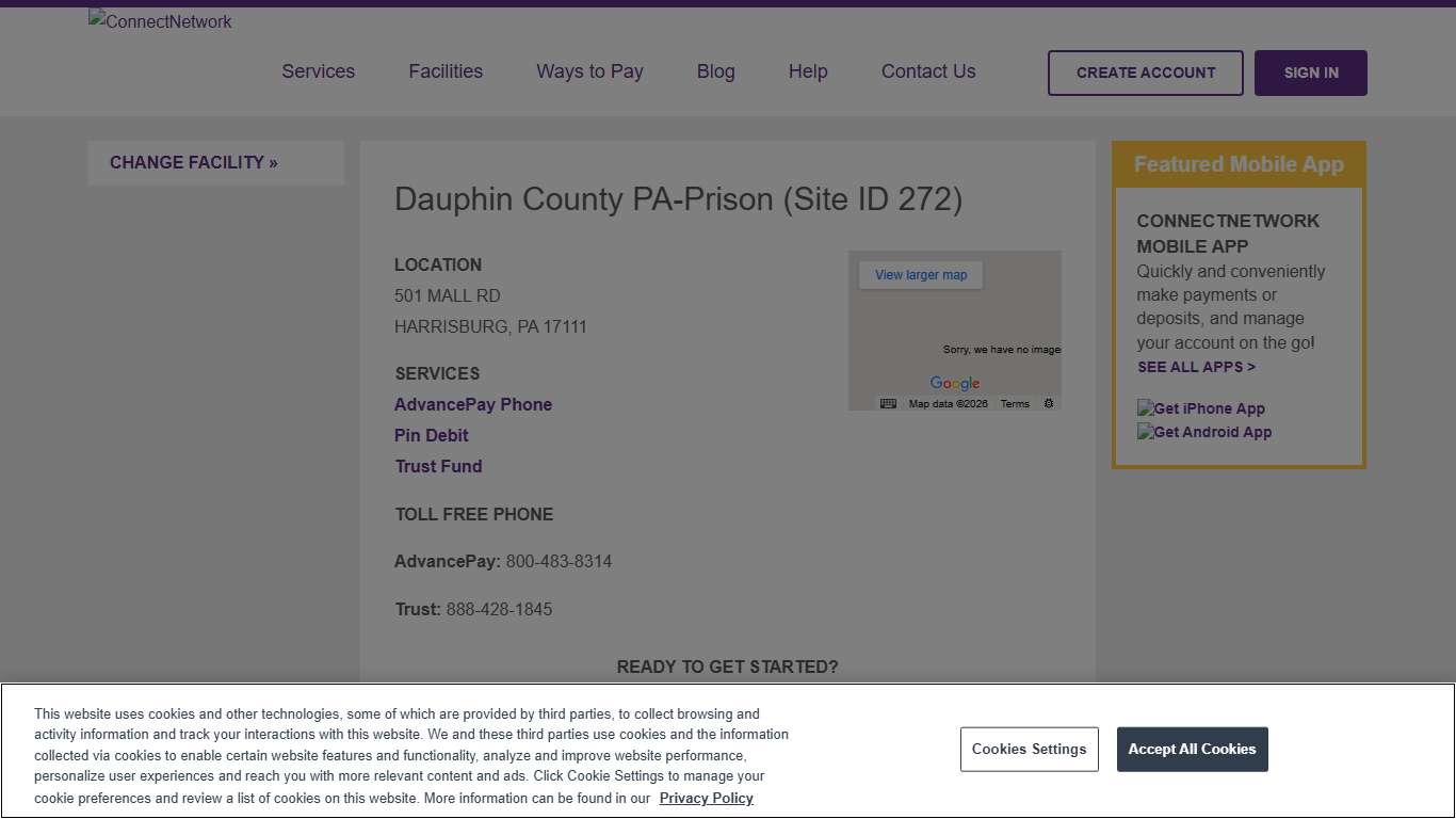 Dauphin County PA-Prison | ConnectNetwork