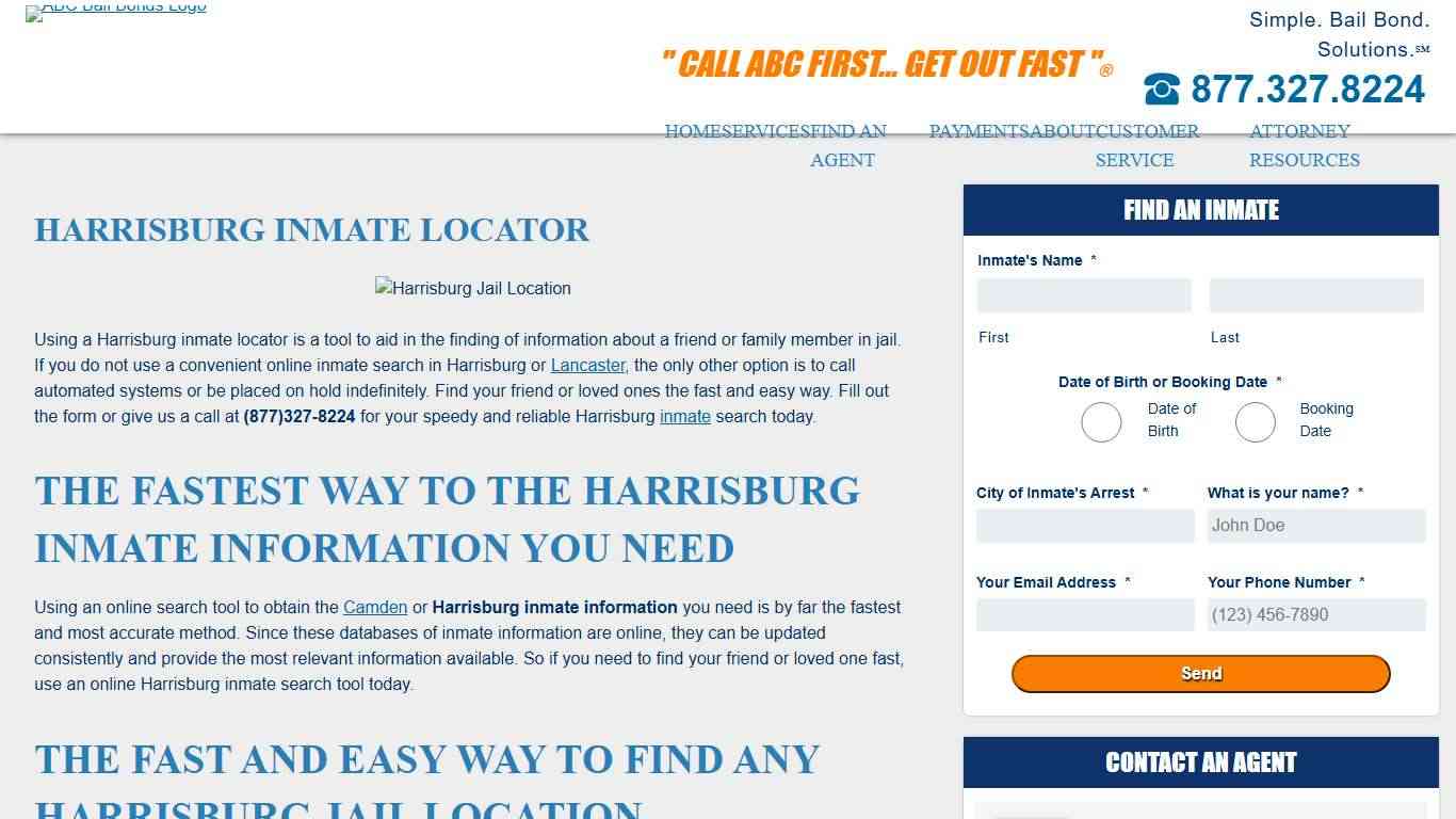 Harrisburg Inmate Locator | Find Your Imprisoned Loved Ones Today